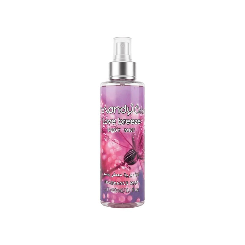 Polo Black Body Spray Long-Lasting Fragrance Mandy Care 250ml
