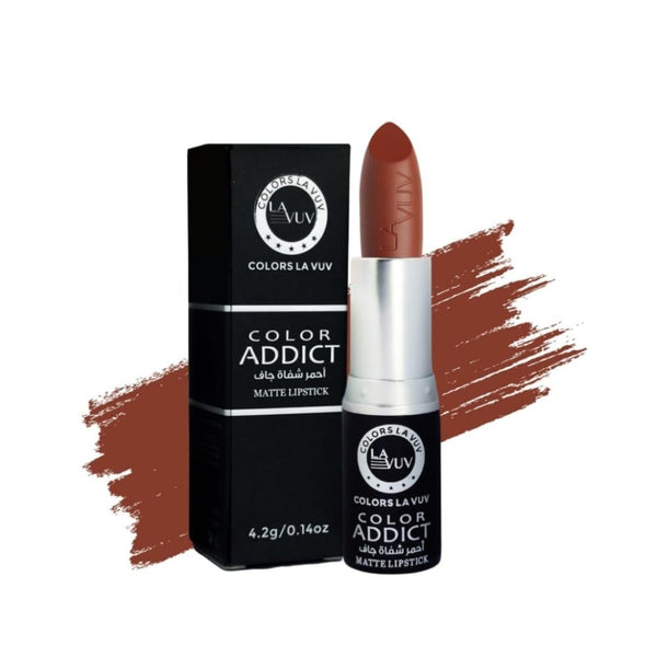 Lavuv Matte Creamy Lipstick 110 Long-Lasting Moisturizing Formula