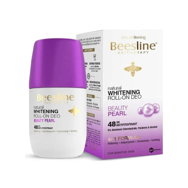 Beesline Deodorant Whitening Pearl Radiance Roll-On 50ml