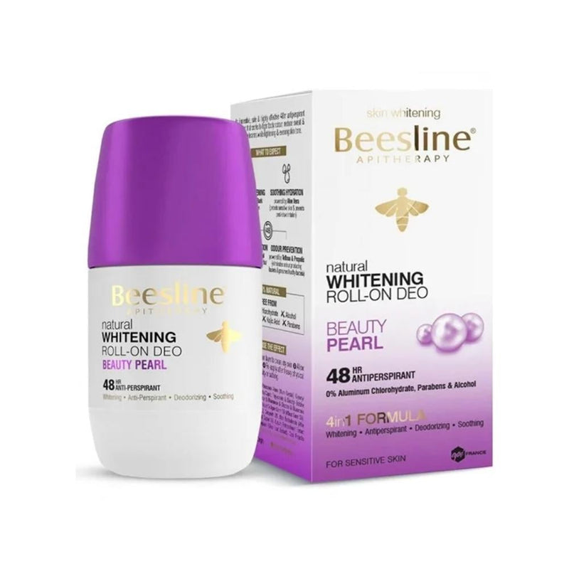 Beesline Deodorant Whitening Pearl Radiance Roll-On 50ml
