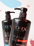 Totex Men's Shaving Gel for Sensitive Skin - 750ml