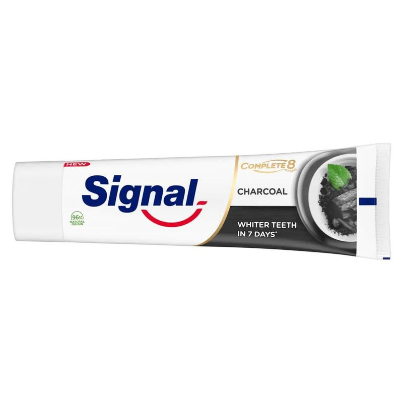 Charcoal Whitening Toothpaste Deep Clean Stain Removal Signal 75ml