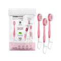 Disposable Toothbrush and Toothpaste 5-in-1 Mint OraShine 1 Piece