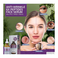 Advanced Clinicals Peptide Facial Serum, Anti-Wrinkle & Firming, 52ml