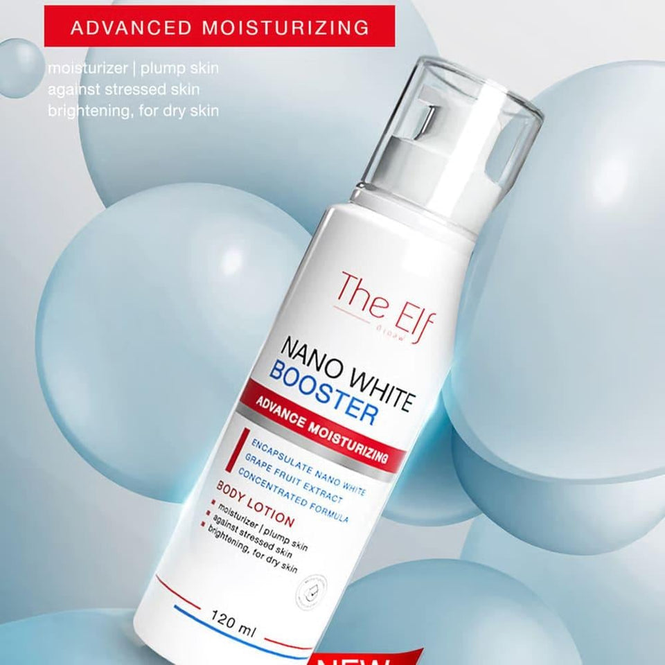 The Elf Advanced Moisturizing Nano White Booster Body Lotion 120ml