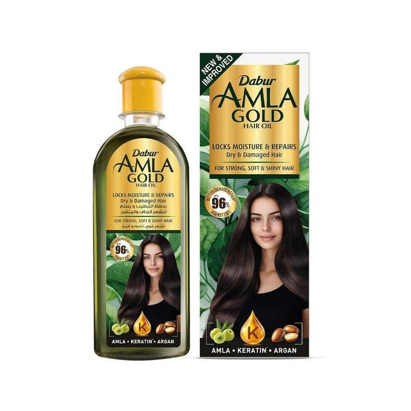 Best Hair Oil for Dry and Damaged Hair Nourishing Amla Dabur Amla 300ml