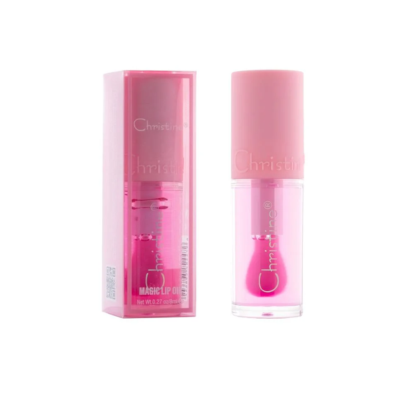 Lip Oil Hydrating Glossy Finish Nourishing Lip Care Christine 5ml