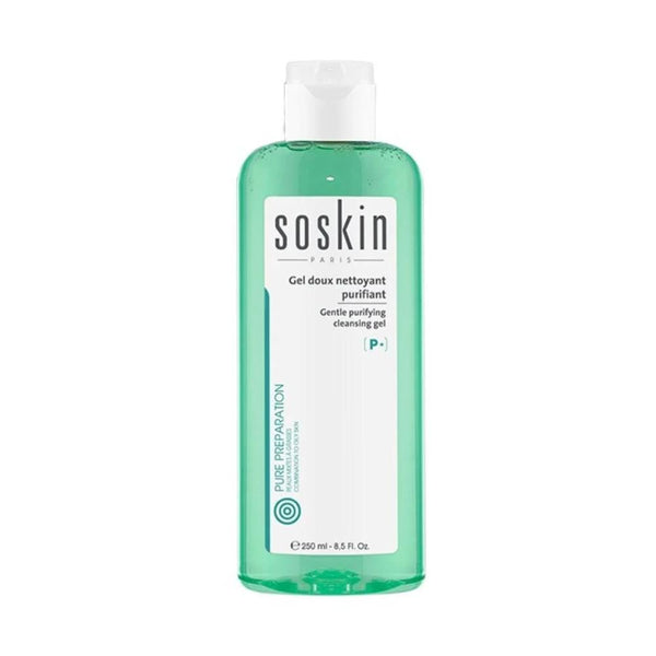 Soskin Cleansing and Purifying Gel Wash for Combination and Oily Skin, 250ml