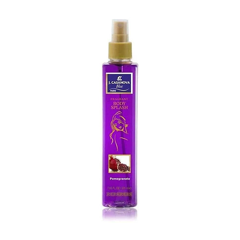 Body Spray Pomegranate Scent Long-Lasting Fresh J. Casanova 235ml