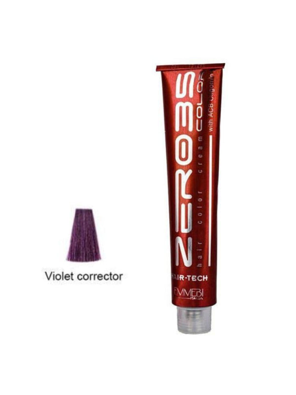 Zero 35 Italian Hair Color Cream - Violet - Gray Coverage