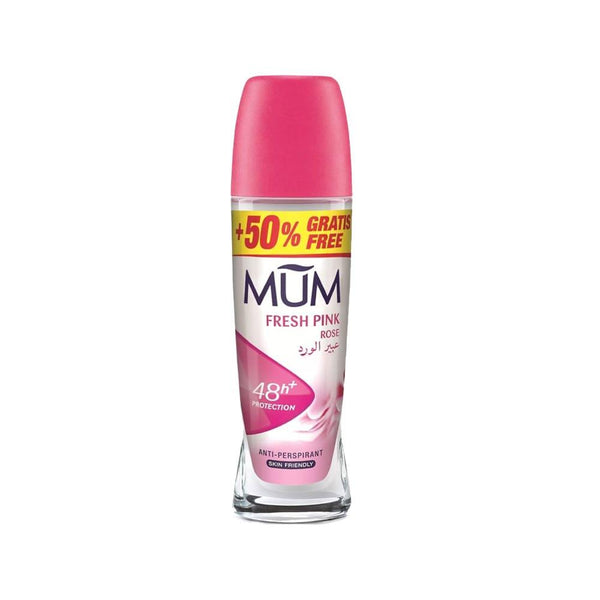 Roll-On Deodorant Women Rose Scent 48H Protection MUM 75ml