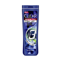 Clear Active Cool 3-in-1 Shampoo Body and Face Wash Menthol 400ml