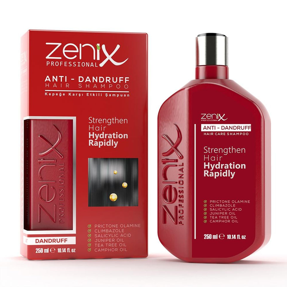 Zenix Anti-Dandruff Shampoo - Healthy Scalp - 250ml