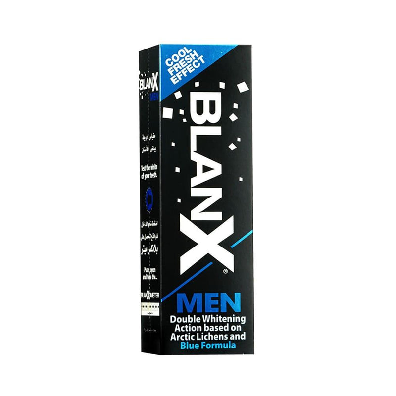 Best Whitening Toothpaste Stain Removal BLANX Men 75ml
