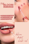 Pastel Bloom Lip & Blush - Multi-Use Cream, Natural Radiance, 4.8 ml