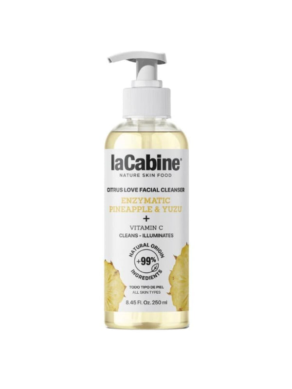 Lacabine Enzyme & Vitamin C Facial Wash Gel - 250ml