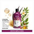 Agiva Keratin Acacia Collagen Shampoo Garnier Banana Mask Set