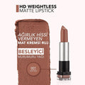 Matte Lipstick Matte Lipstick For Dry Lips Hydrating Murumuru Oil Flormar 4g