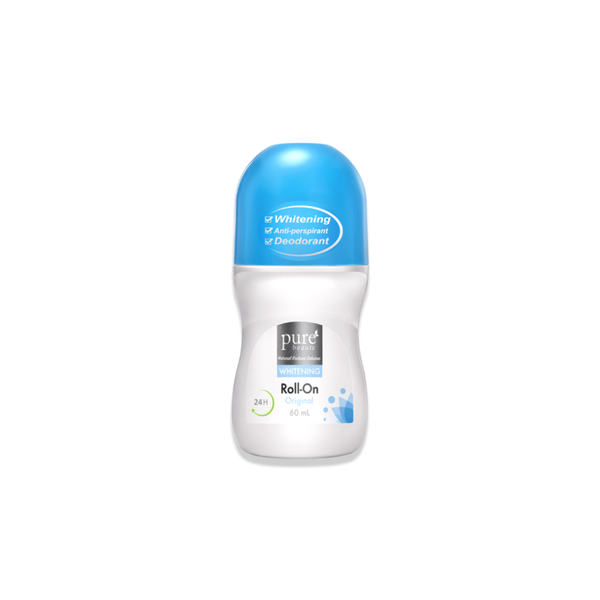 Whitening Roll-On Deodorant Original Odour Protection Pure Beauty 60ml