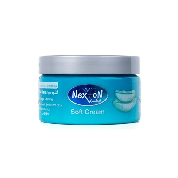 Nexton Nexen Smoothing Skin Cream with Aloe Vera Extract, 250ml