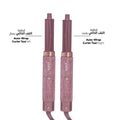 Clara Multi-Use Hair Dryer Pink C33 - 6 Attachments