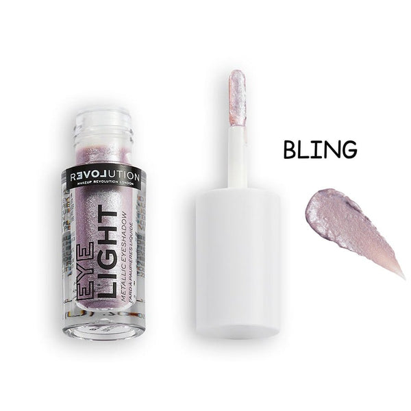 Revolution Liquid Eyeshadow Metallic Bling Creamy Formula