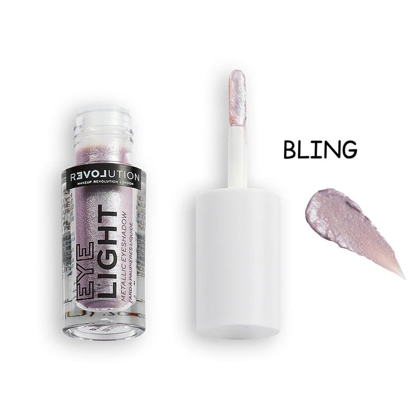 Revolution Liquid Eyeshadow Metallic Bling Creamy Formula
