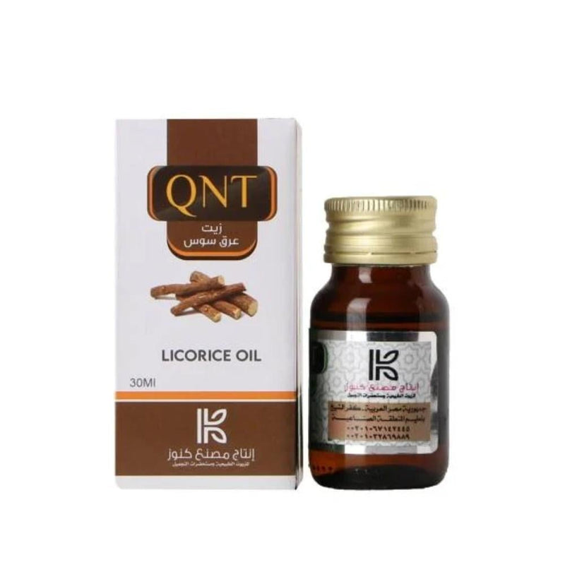 Konouz Licorice Root Oil, Hair & Skin Moisturizer, Soothing, 30 ml