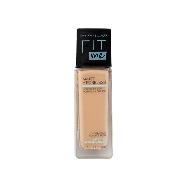 Best Matte Foundation Pore Minimising Classic Ivory 120 Maybelline Fit Me 30ml