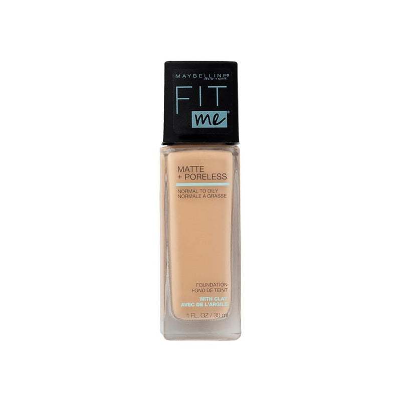 Best Matte Foundation Pore Minimising Classic Ivory 120 Maybelline Fit Me 30ml