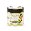 Face and Body Scrub Lemon Exfoliating Pore Unclogging Lina Rose 500ml
