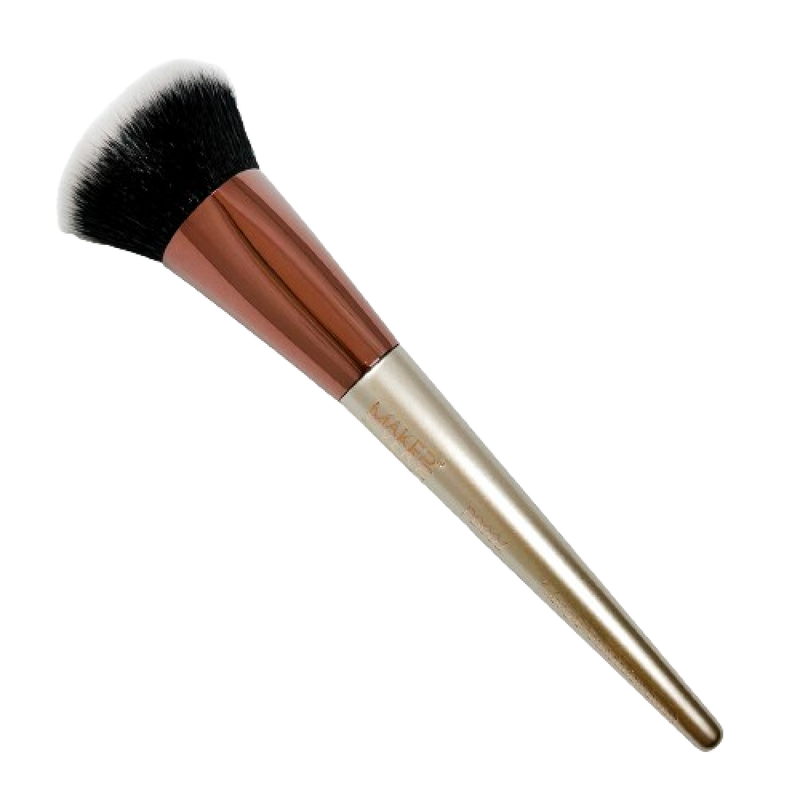 Foundation Brush Set Triangle Shape Precision Blending Tool Make Over22 1 Piece