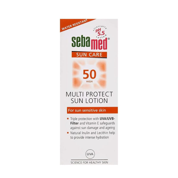 Sun Lotion SPF 50 Sensitive Skin Sebamed 150ml