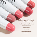 Loca Dew-it-All Creamy Blush Stick Multi-Use for All Skin Types