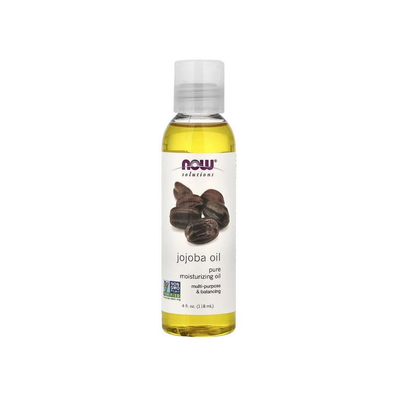Organic Jojoba Oil Moisturizer Pure NOW Solutions 118ml