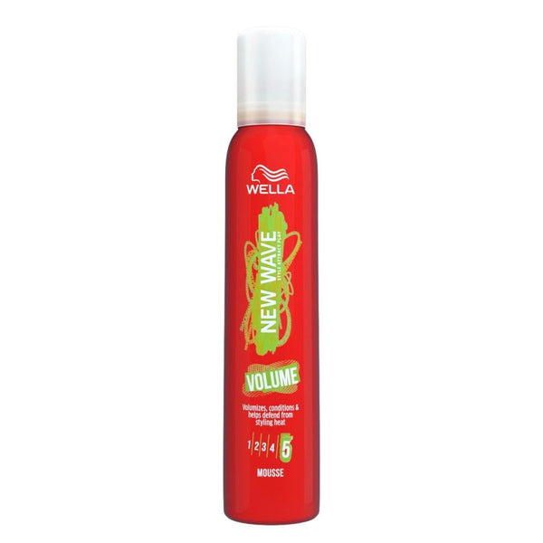 Best Hair Thickening Foam Volumising Formula New Wave 200ml