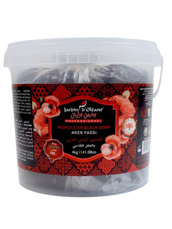 Garden Olian Moroccan Soap with Fassi Aker 4 kg
