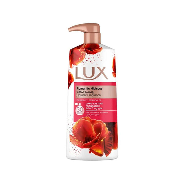 Best Smelling Body Wash Romantic Hibiscus Lux 700ml