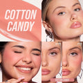 Liquid Blush Rare Beauty Soft Pinch Matte Radiant Finish Cotton Candy Huda Beaut