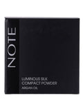 Buy Compact Powder Luminous Silk Beige Natural Matte Finish Note 10g