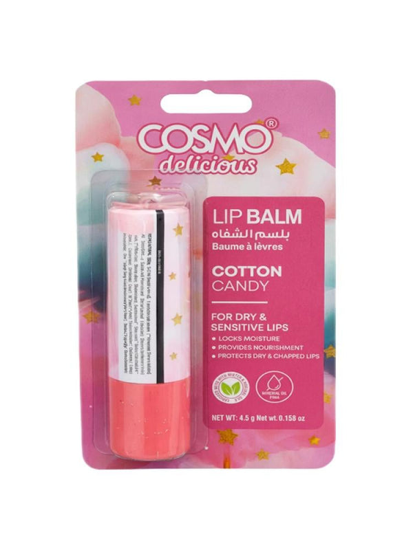 Cosmo Lip Balm Cotton Candy - 4.5g