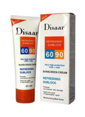 Best Sunscreen Cream SPF 60/90 Refreshing Broad Spectrum Disaar 80ml