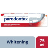 Parodontax Whitening Toothpaste for Gum Health & Teeth Whitening 75ml