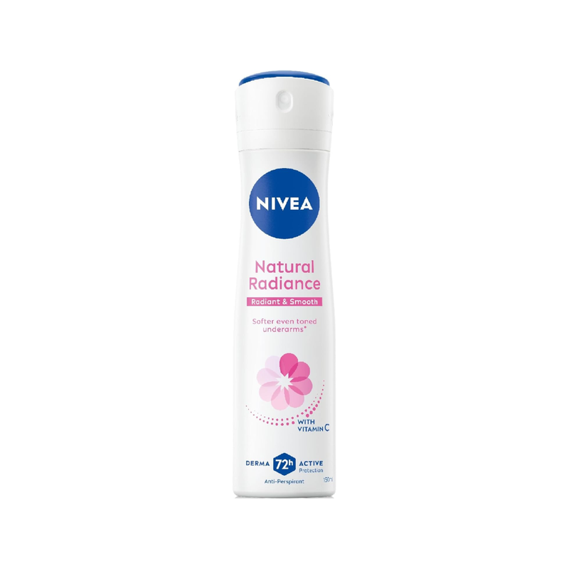 Deodorant Spray Natural Fairness Odour Protection Nivea 150ml