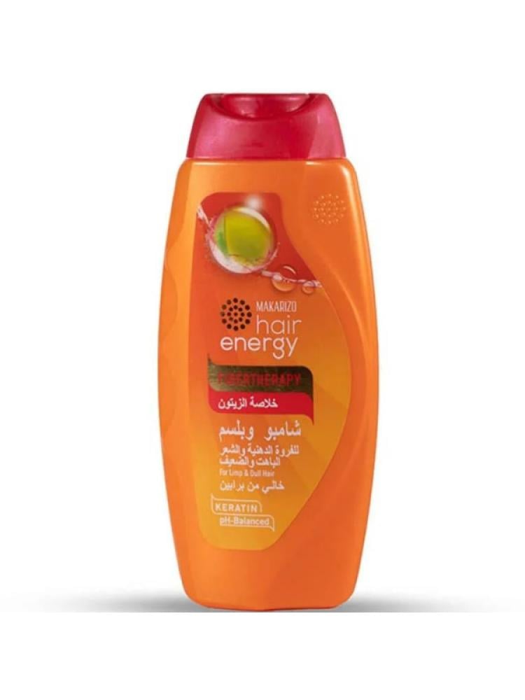 Makarizo Olive Shampoo and Conditioner for Weak Hair - 330 ml