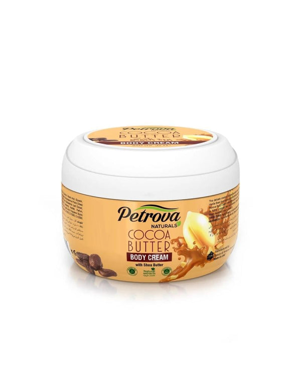 Cocoa Butter Body Cream Elasticity Boosting Moisturiser PETROVA 240ml