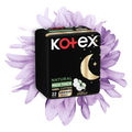 Sanitary Pads Night Maxi Thick with Wings Kotex Natural 22 Pads