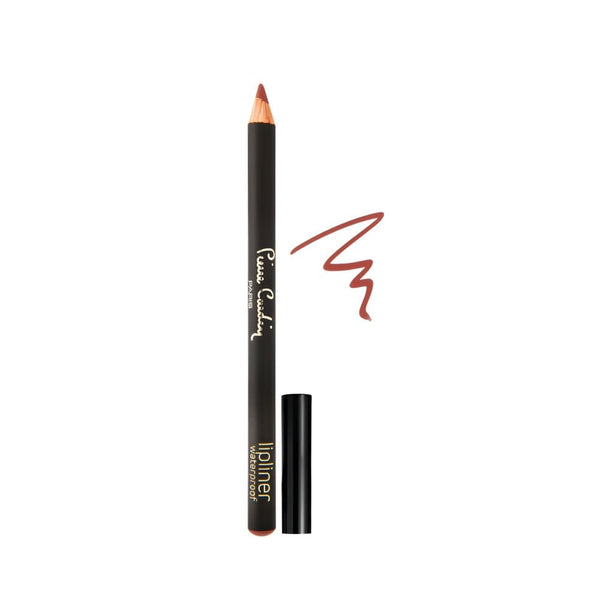 Pierre Cardin Waterproof Lip Liner Brent Rose 105 with Jojoba Oil & Vitamin E