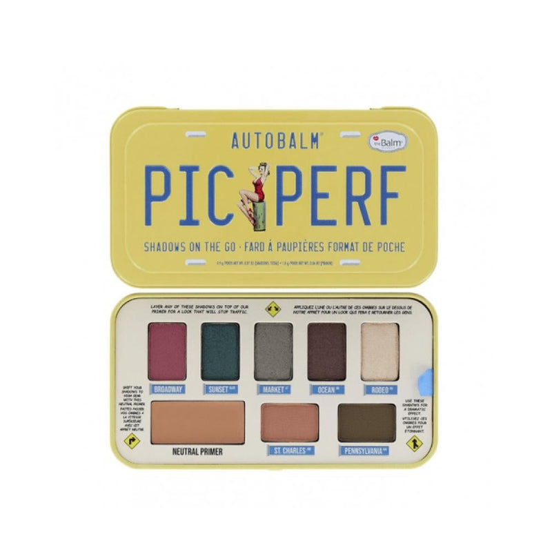 The Balm Autobalm Pick Perf Eyeshadow Palette with Primer Shade