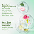 Dove Body Wash Lotus Flower and Rice Water, Softening, 500ml
